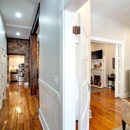 Newly Renovated Historic Savannah Townhome! Ngoại thất bức ảnh