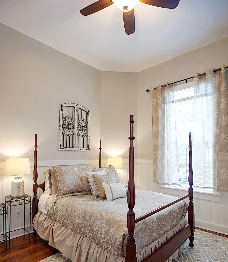 Newly Renovated Historic Savannah Townhome! Ngoại thất bức ảnh