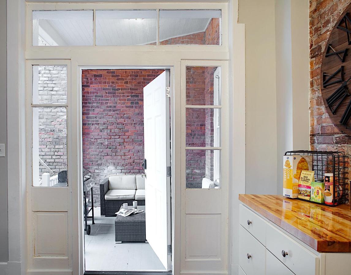 Newly Renovated Historic Savannah Townhome! Ngoại thất bức ảnh