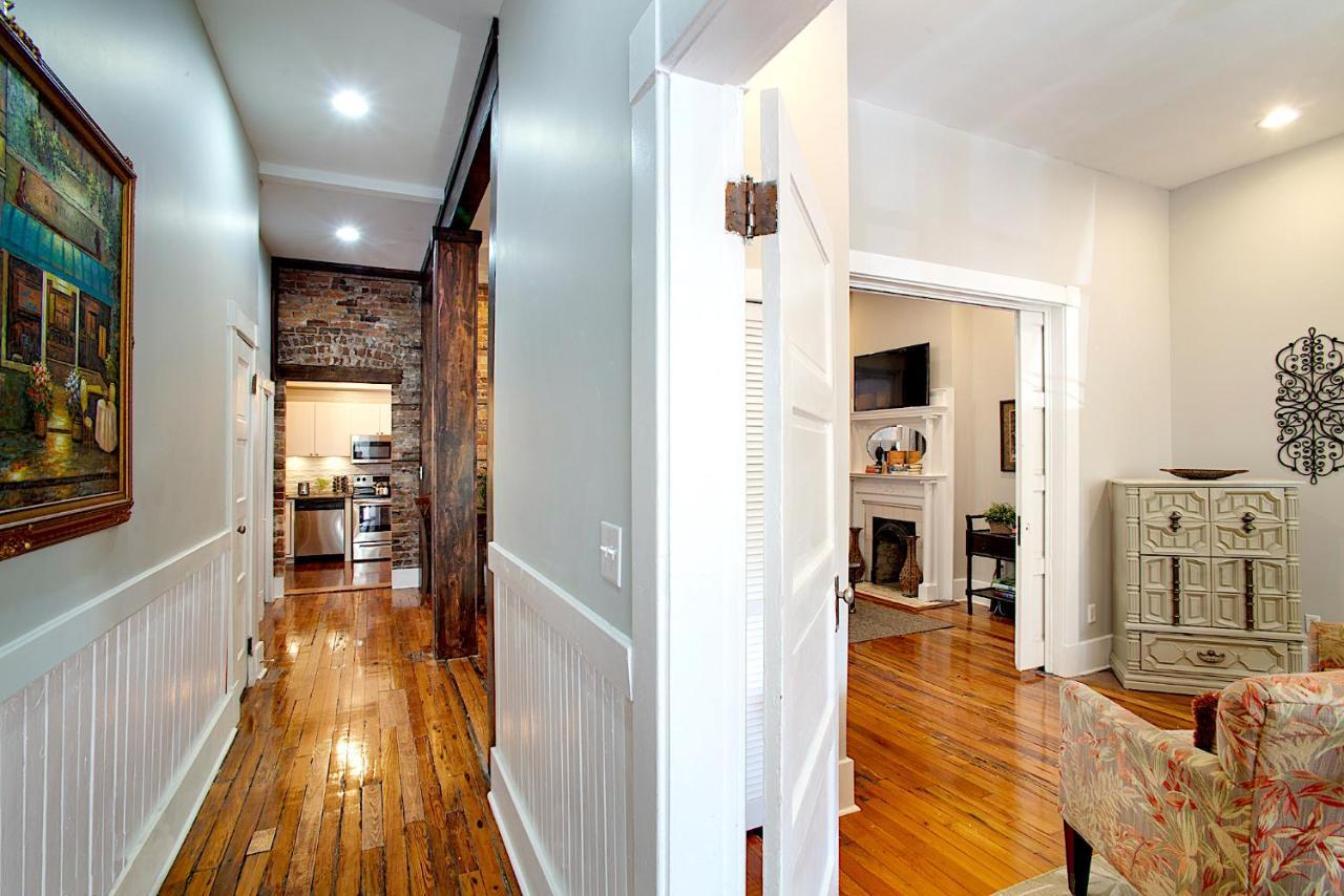 Newly Renovated Historic Savannah Townhome! Ngoại thất bức ảnh